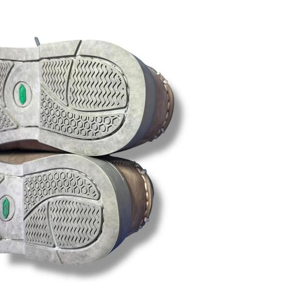 Timberland Boat Shoes Mens 10.5M Leather Tan Brown Rubber Sole 5229R - Picture 11 of 11